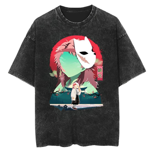 Demon Slayer Sabito Sun T-Shirt