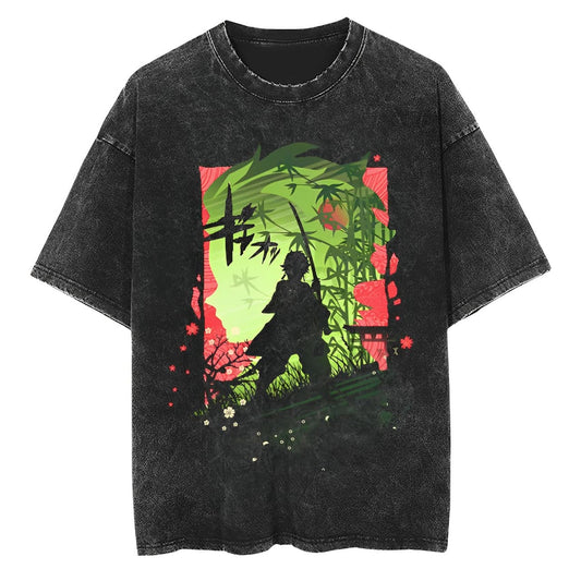 Demon Slayer Tanjiro Jungle T-Shirt