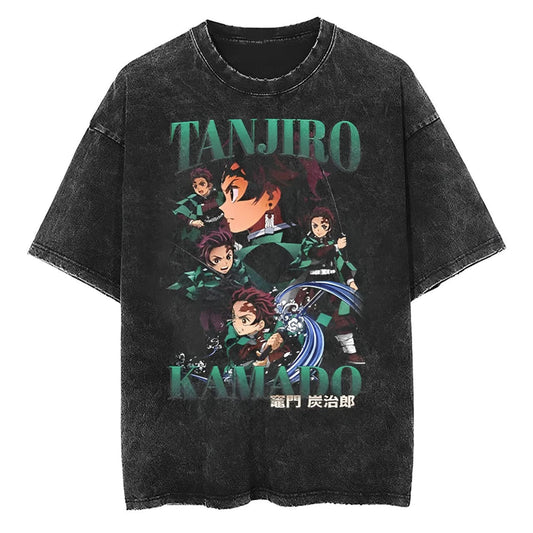 Demon Slayer Tanjiro Kamado T-Shirt