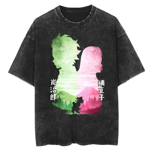 Demon Slayer Tanjiro Nezuko T-Shirt