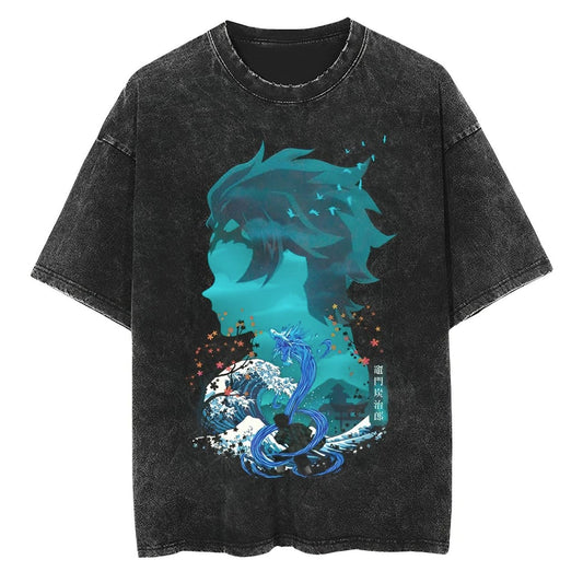 Demon Slayer Tanjiro Water T-Shirt