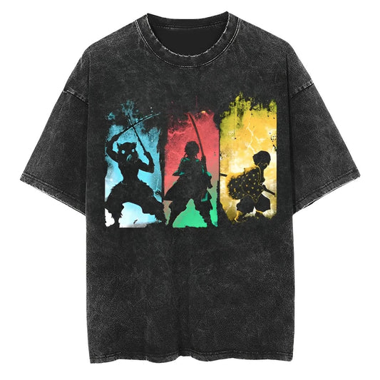 Demon Slayer Three Friends T-Shirt