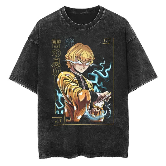 Demon Slayer Thunder Breathing T-Shirt