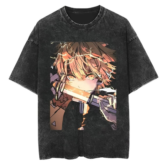 T-Shirt Demon Slayer Thunder Within