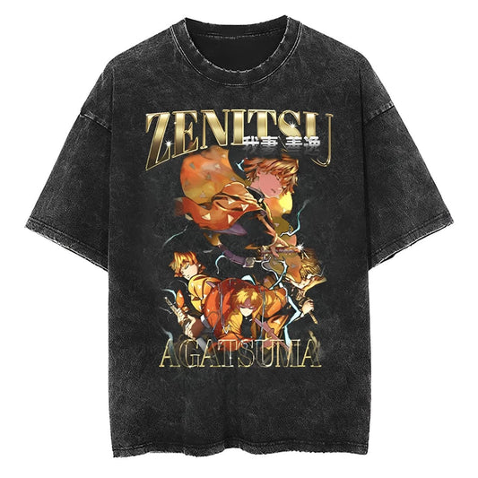 Demon Slayer Zenitsu Agatsuma T-Shirt