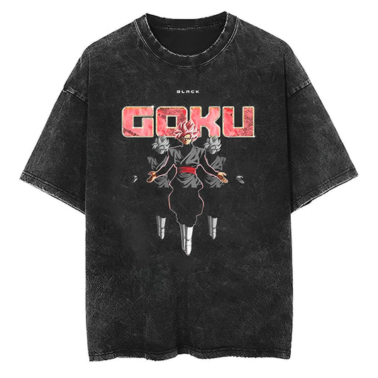 T-Shirt Dragon Ball Black Ascension