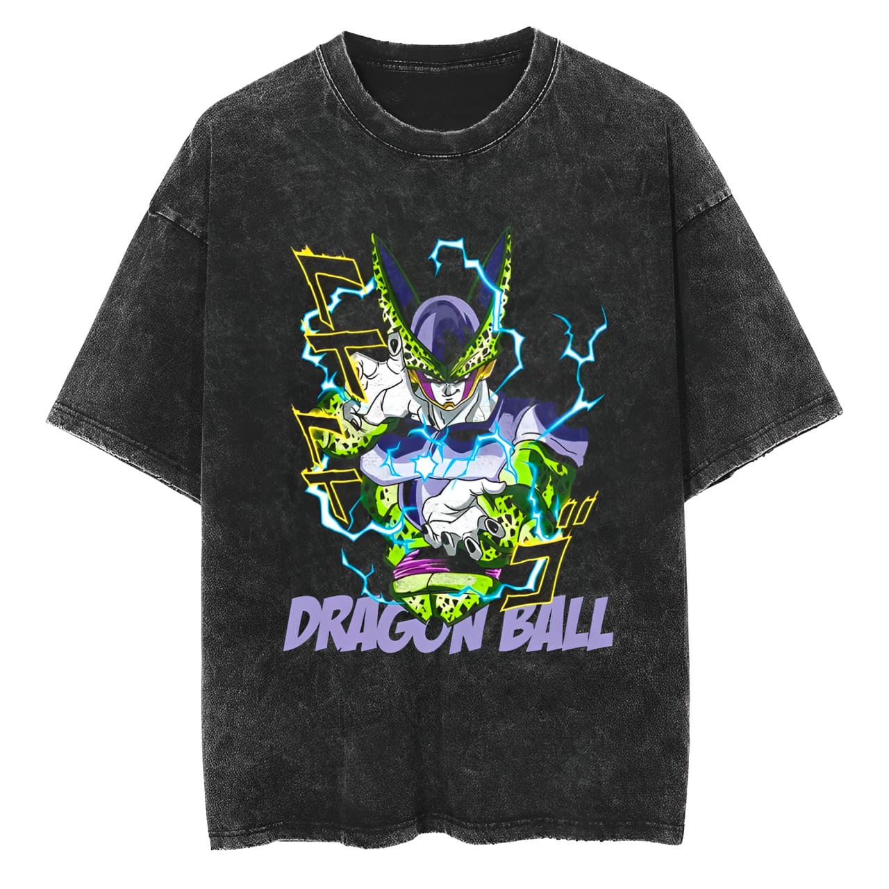 T-Shirt Dragon Ball Cell Kamehameha