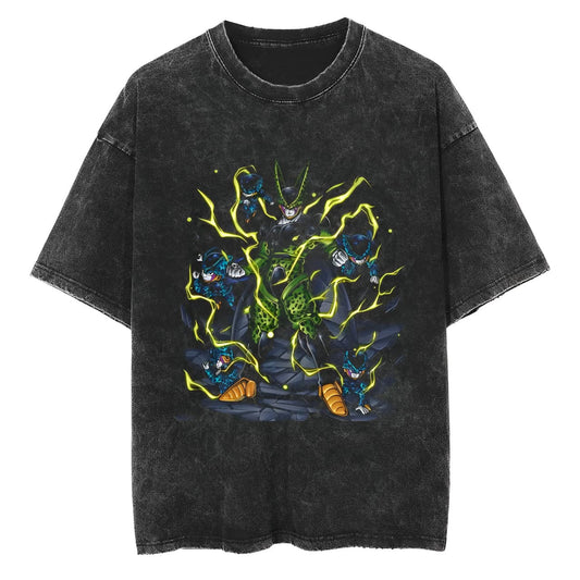 T-Shirt Dragon Ball Cell's Spawn
