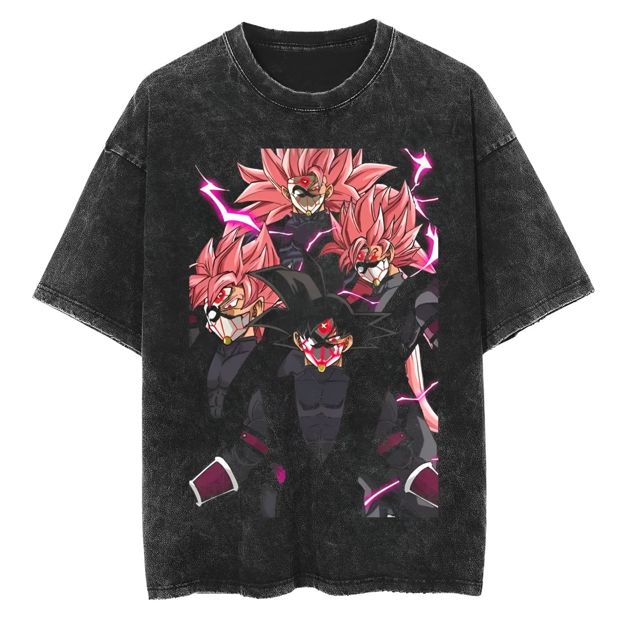 T-Shirt Dragon Ball Corrupted Saiyan