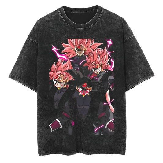 T-Shirt Dragon Ball Corrupted Saiyan