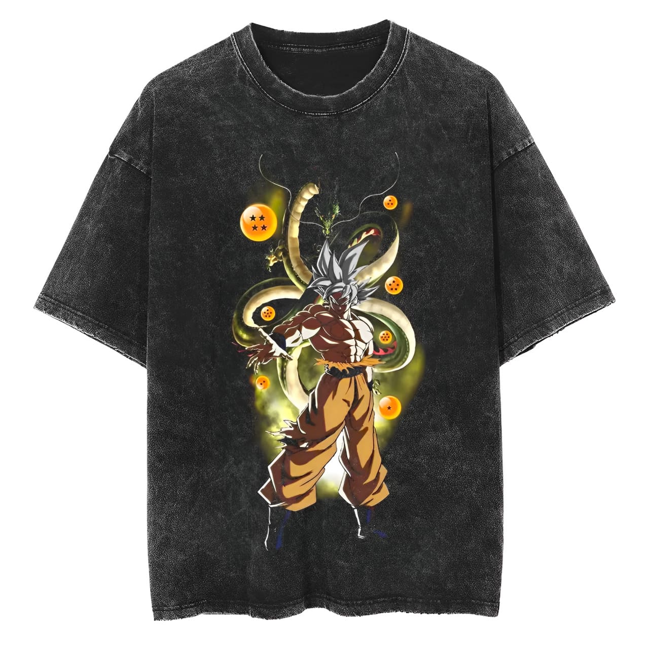T-Shirt Dragon Ball Goku Shenron