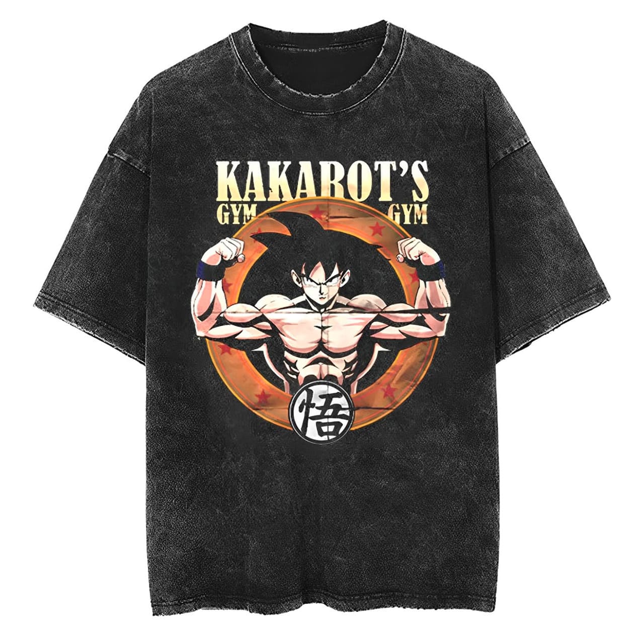 T-Shirt Dragon Ball Kakarot Gym