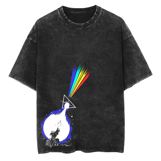 T-Shirt Dragon Ball Kamehameha Prism