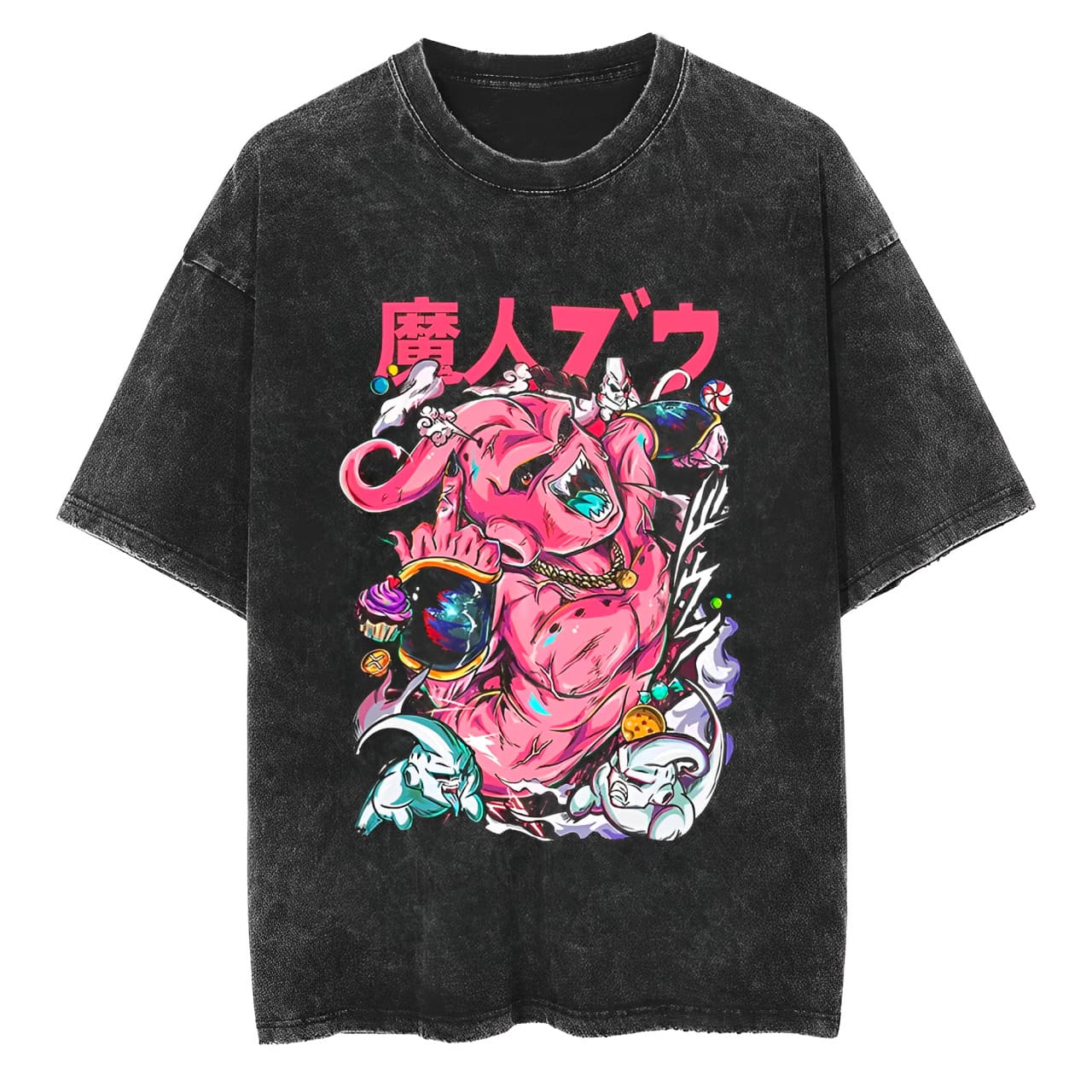 T-Shirt Dragon Ball Majin Buu