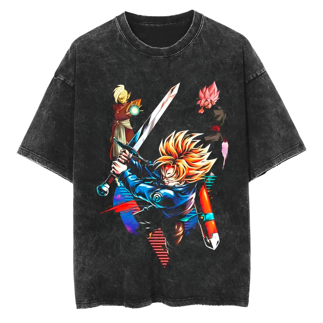 T-Shirt Dragon Ball Unbroken Future