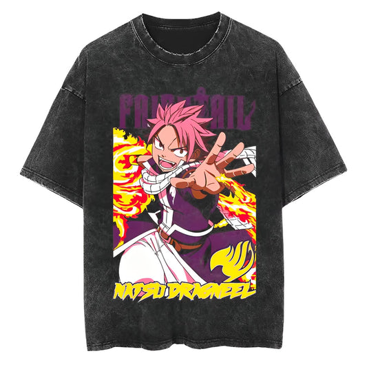 T-Shirt Fairy Tail Eat Fire