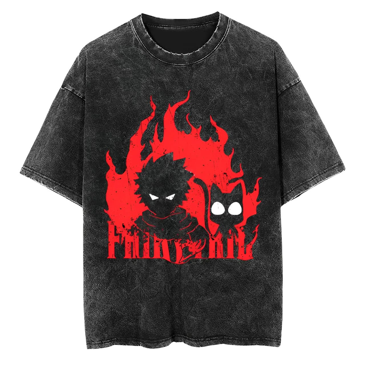 T-Shirt Fairy Tail Flame Spirits