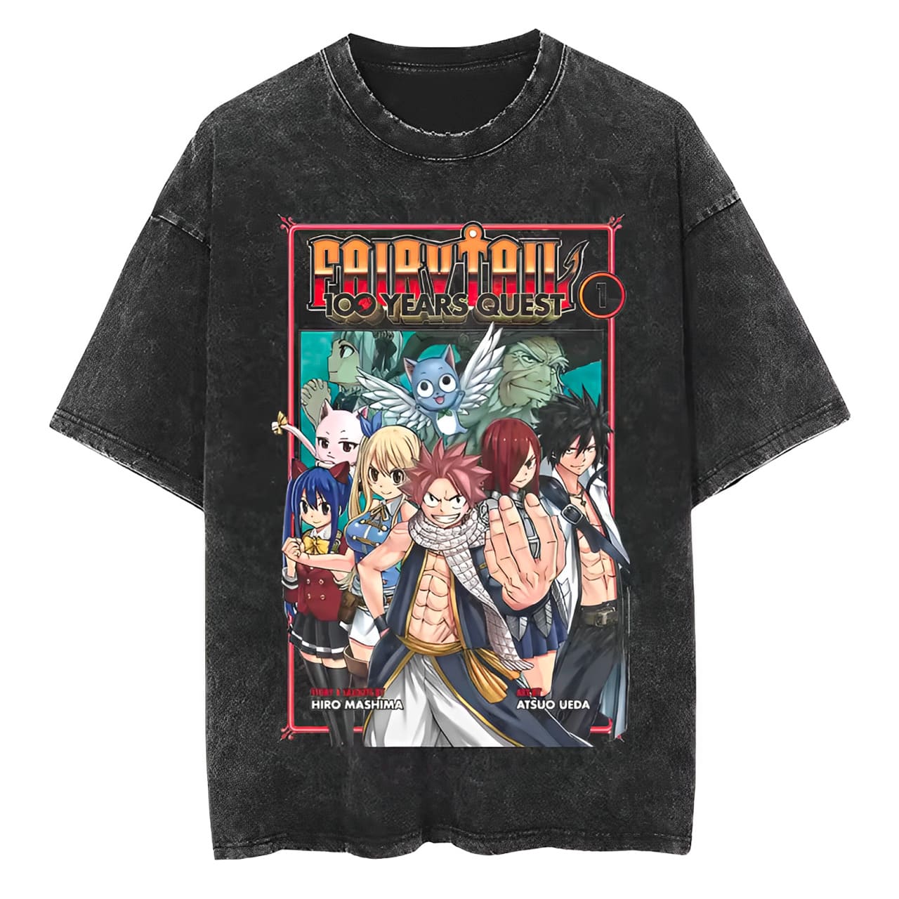 T-Shirt Fairy Tail Hundred Years