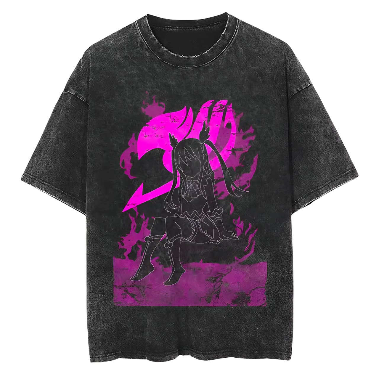 T-Shirt Fairy Tail Wendy Shadow
