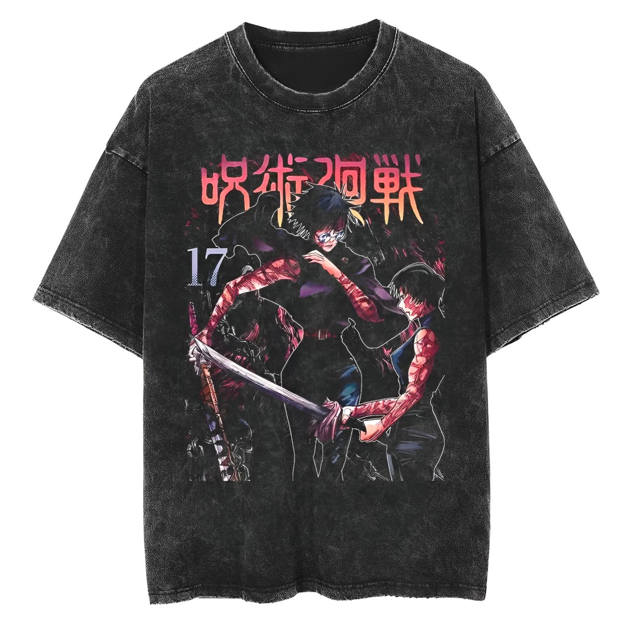 T-Shirt Jujutsu Kaizen Maki Zenin