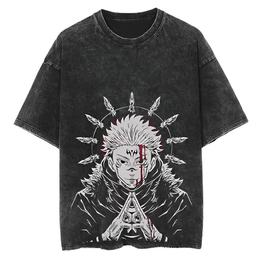 T-Shirt Jujutsu Kaizen Malice Crown
