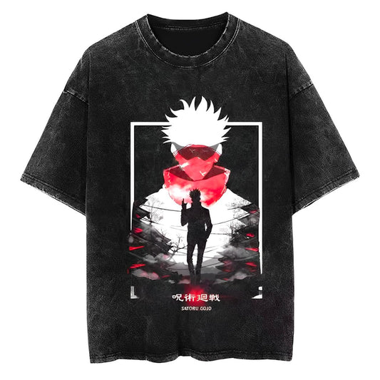 Jujutsu Kaizen Satoru Umber T-Shirt