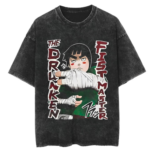 T-Shirt Naruto Drunken Fist Master