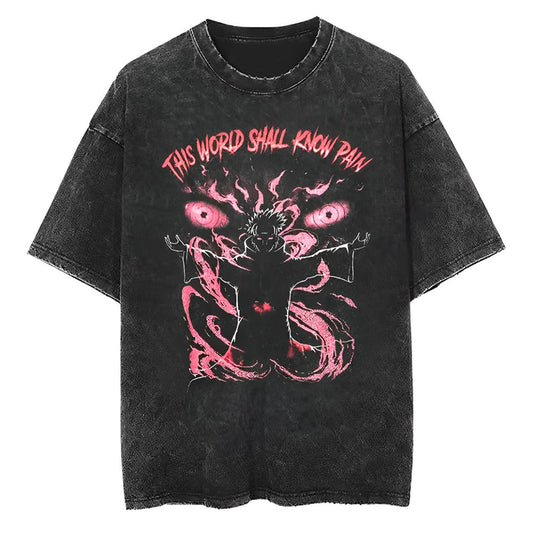 T-Shirt Naruto Pain Judgment