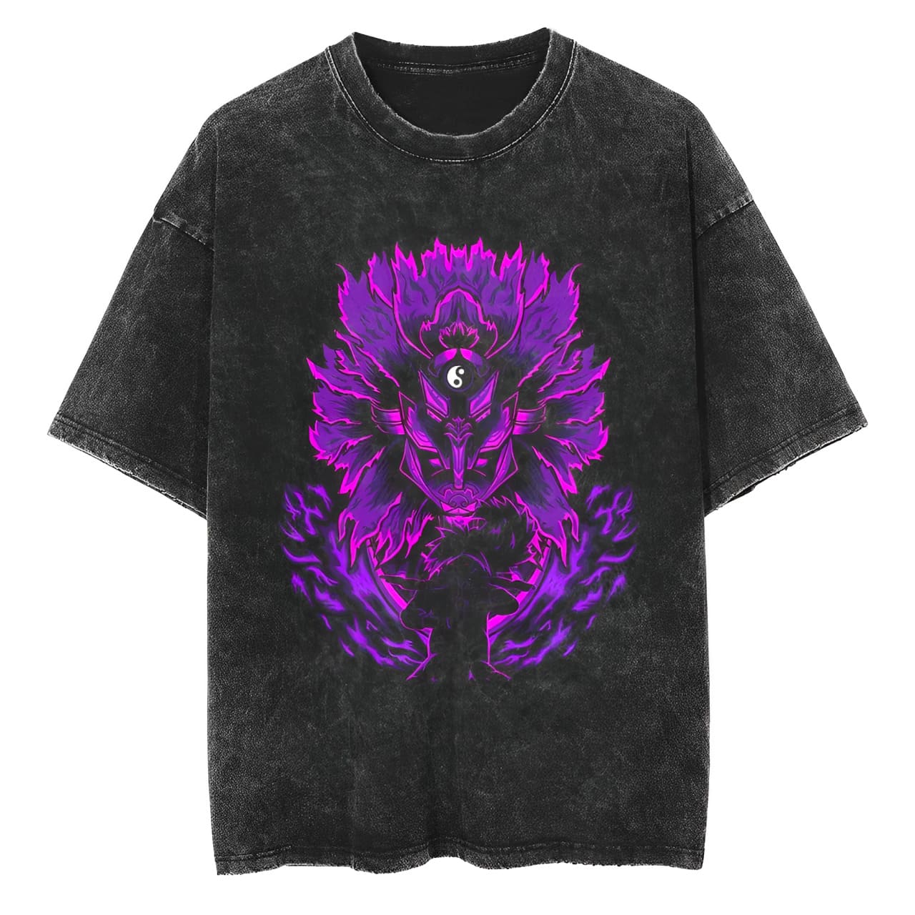 T-Shirt Naruto Purple Susanoo