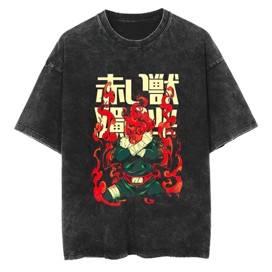 T-Shirt Naruto Red Beast