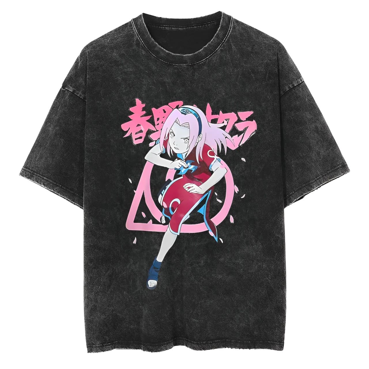 T-Shirt Naruto Sakura Haruno