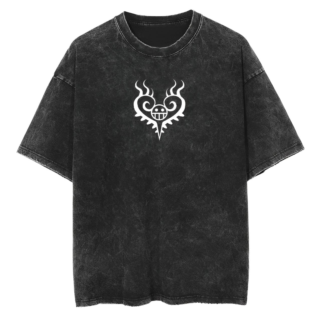 T-Shirt One Piece Law Heart