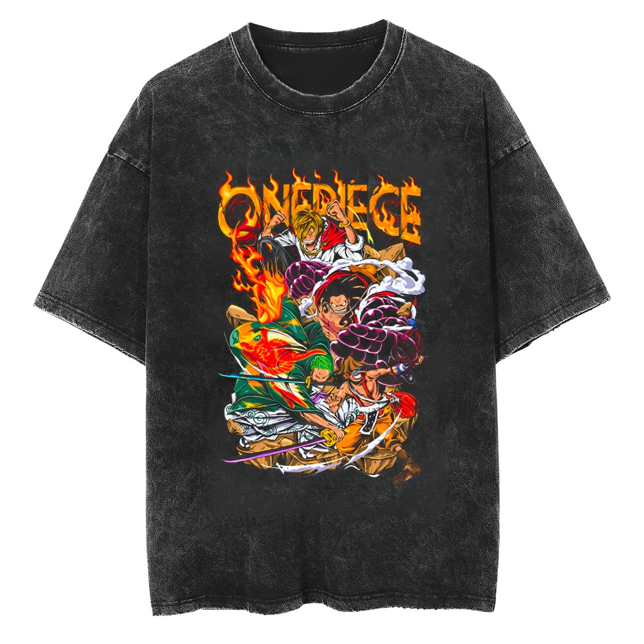T-Shirt One Piece New World Kings