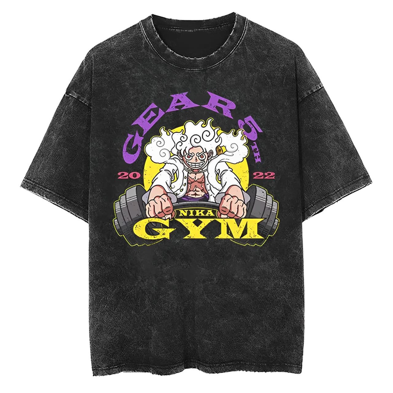 T-Shirt One Piece Nika GYM