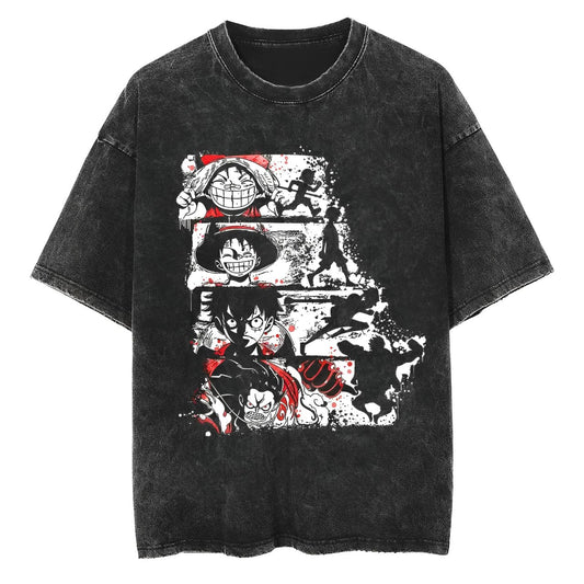 T-Shirt One Piece Progress
