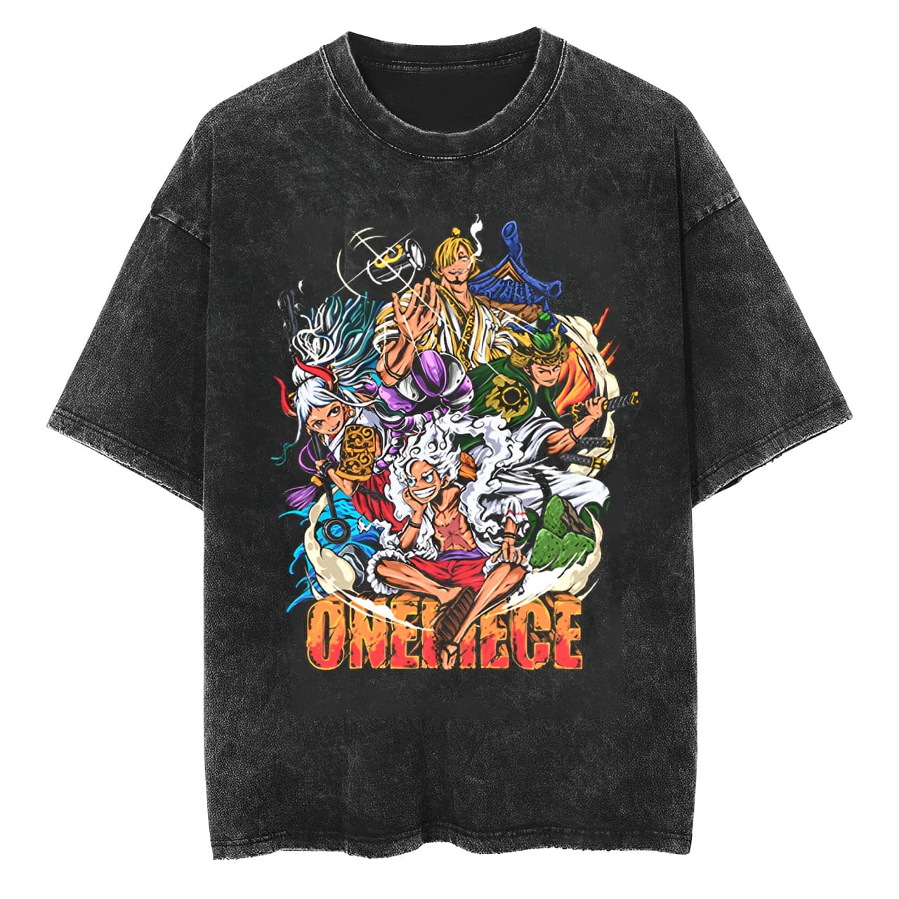 T-Shirt One Piece Wano Kuni