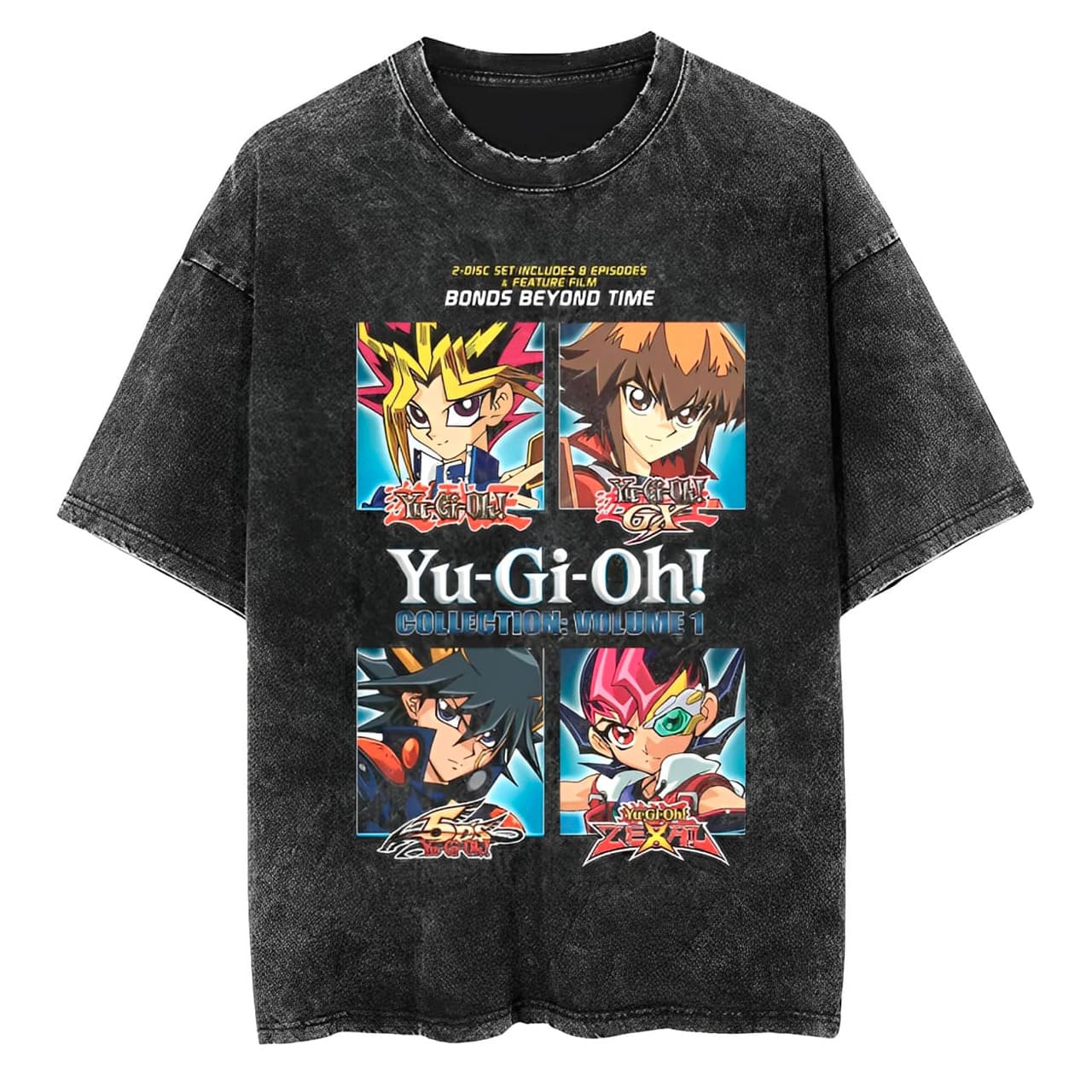 T-Shirt Yu-Gi-Oh Generations