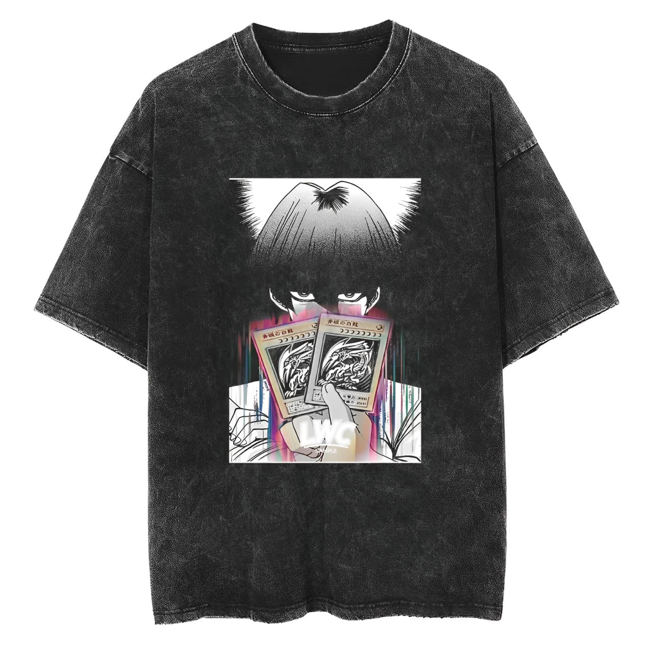 T-Shirt Yu-Gi-Oh Kaiba Double Dragon