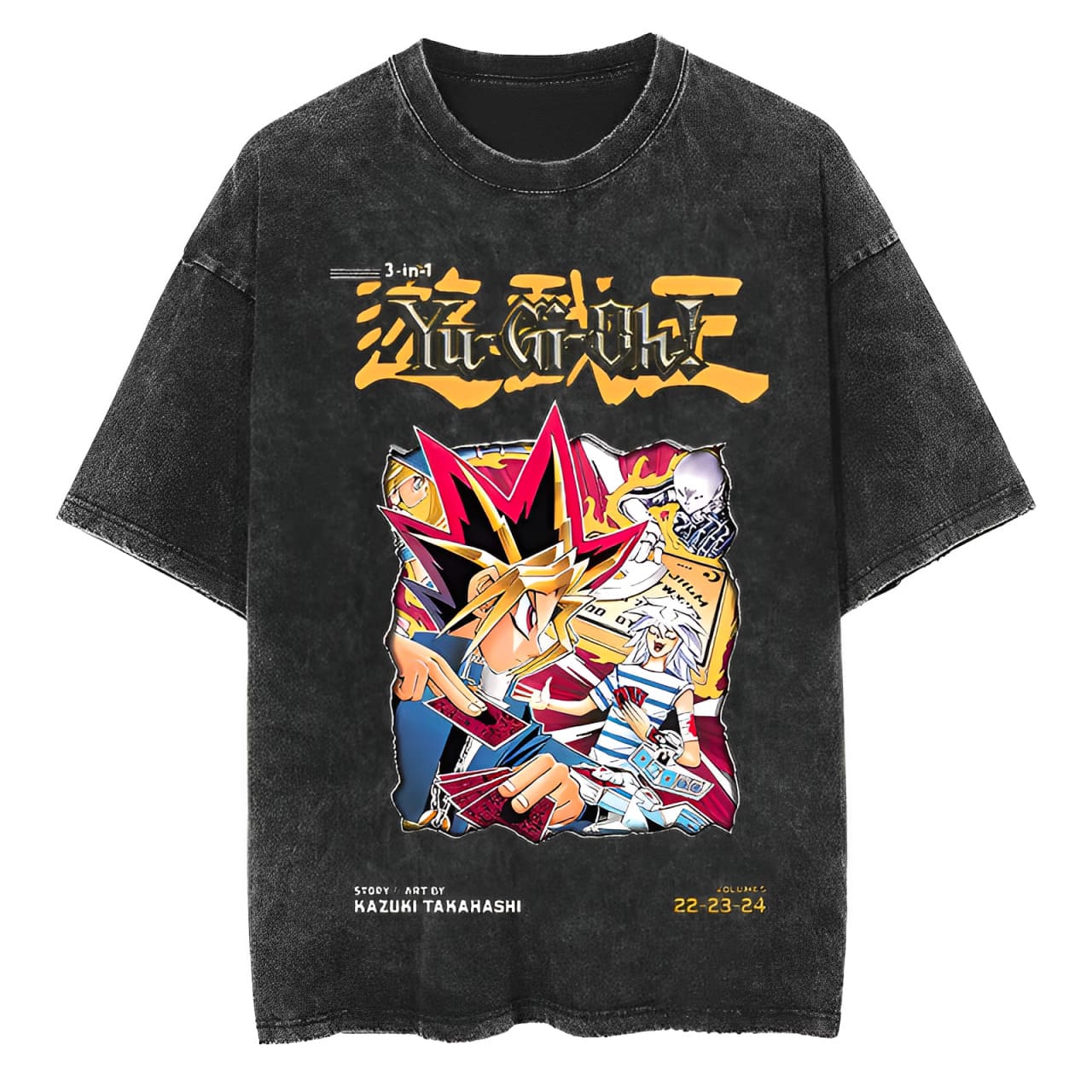 T-Shirt Yu-Gi-Oh Shadow Game Arc