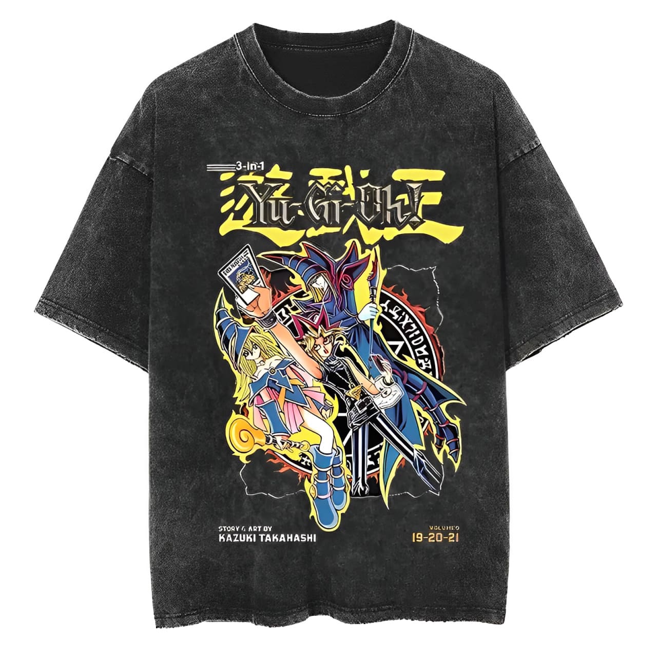 T-Shirt Yu-Gi-Oh Spellcaster Legends